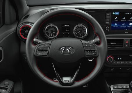 Interieur en dashboard Hyundai i10 (2020)