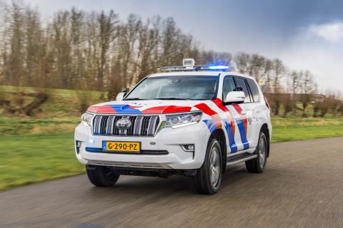Toyota Land Cruiser Nationale Politie Nederland