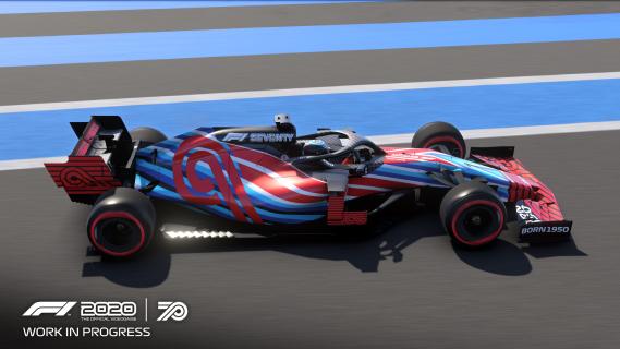 1e indruk F1 2020