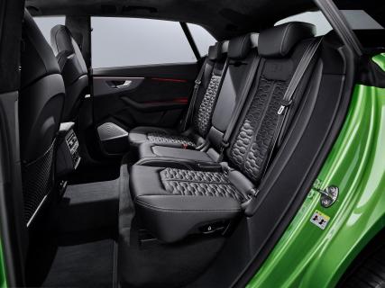 Interieur Audi RS Q8