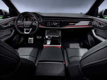 Interieur Audi RS Q8