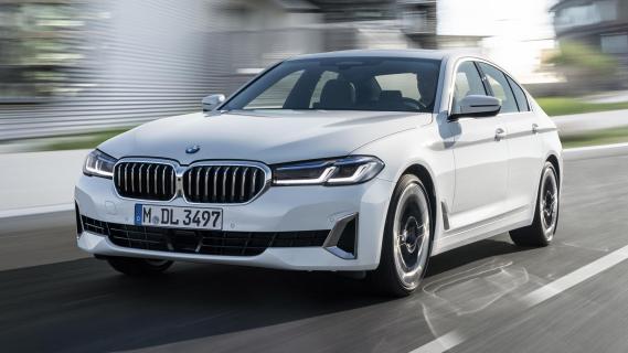 BMW 5-serie facelift 2020
