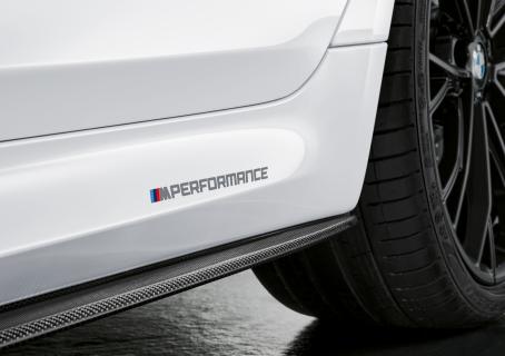 Koolstofvezel zijskirts BMW 5-serie M Performance