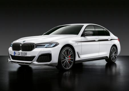 BMW 5-serie facelift met M-Performance accessoires