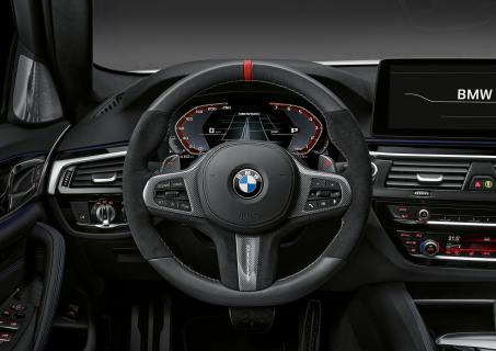 Interieur en stuur bmw 5-serie M Performance