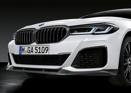 M Performance BMW 5-serie facelift