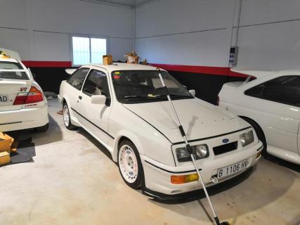 Ford Sierra Cosworth wit