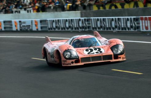 Porsche 917/20 op Le Mans, 1971