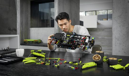Review Lego Lamborghini Sian
