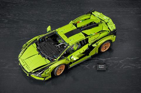 Review Lego Lamborghini Sian