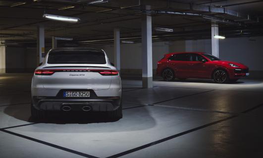 Porsche Cayenne Coupé GTS 2020