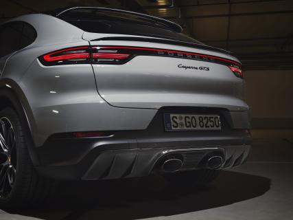 Porsche Cayenne Coupé GTS 2020