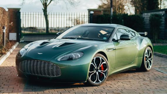 aluminium Aston Martin V12 Zagato