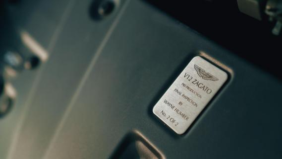 aluminium Aston Martin V12 Zagato