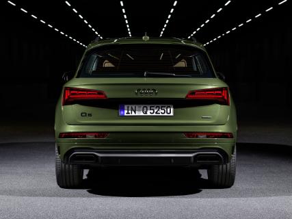 Achterkant Audi Q5-facelift