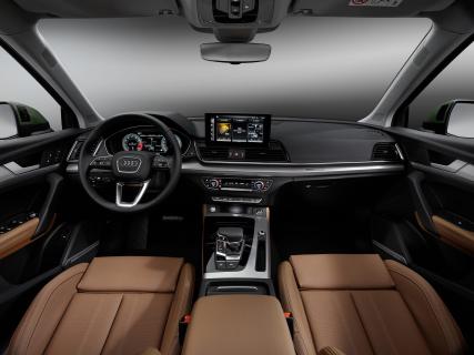 Interieur Audi Q5-facelift