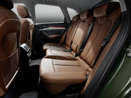 Achterbank Interieur Audi Q5-facelift