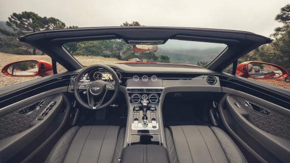 Bentley Continental GT V8 Convertible (2020)