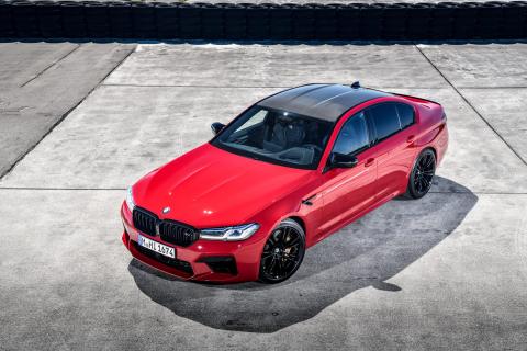BMW M5 Competition 2020 Facelift (G30)