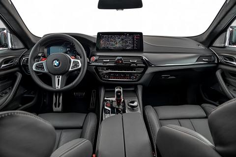 Interieur BMW M5 Competition 2020 Facelift (G30)