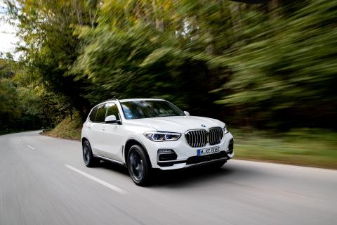 BMW X5 xDrive45e