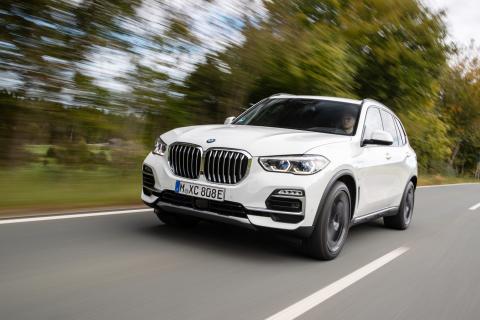 BMW X5 xDrive45e