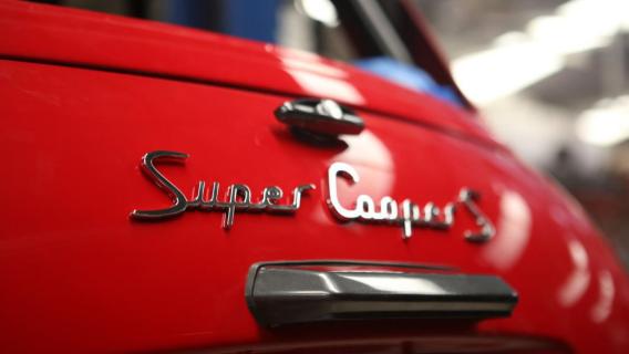 Badge Mini Super Cooper S