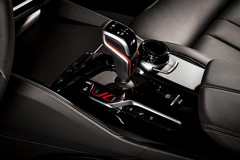 pook automaat van de BMW M5 Competition 2020 Facelift (G30)