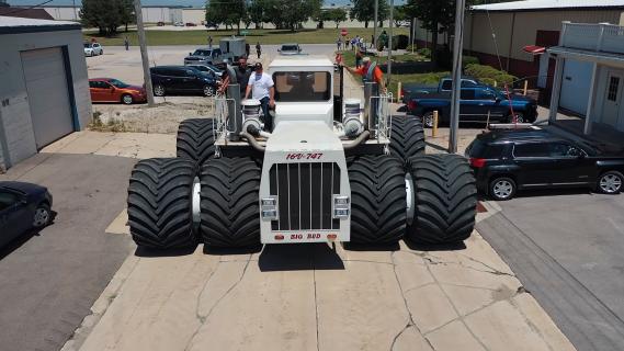 Grootste tractor ter wereld