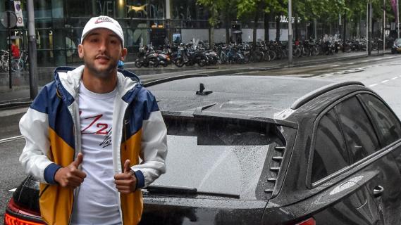 Hakim Ziyech haalt Abt Audi RS 6-R