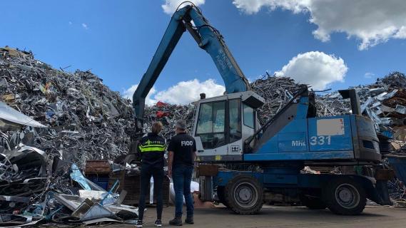 Inval recyclingsbedrijf Limburg
