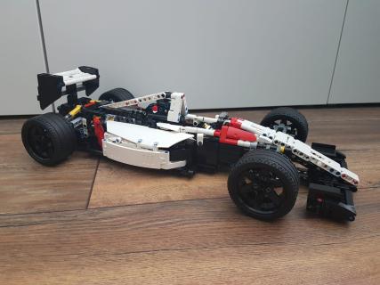Lego F1-auto van Porsche 911 RSR