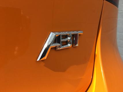 Abt-logo Volkswagen Golf 5 GTI in Magma Orange