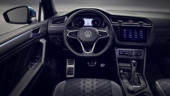 interieur Volkswagen Tiguan-facelift 2020