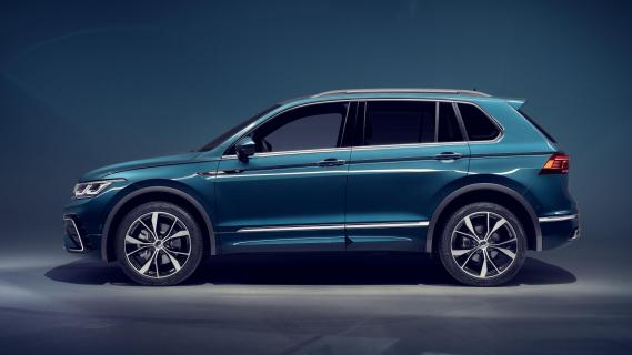 Volkswagen Tiguan-facelift 2020