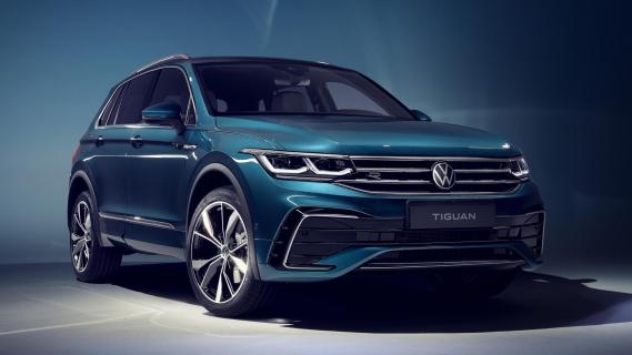 Volkswagen Tiguan-facelift 2020