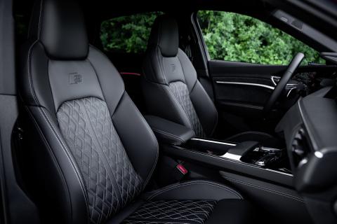 Stoelen Audi e-tron S Sportback (2020) (Rood)