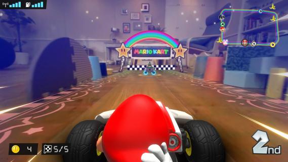 Mario Kart Live Home Circuit Screenshot