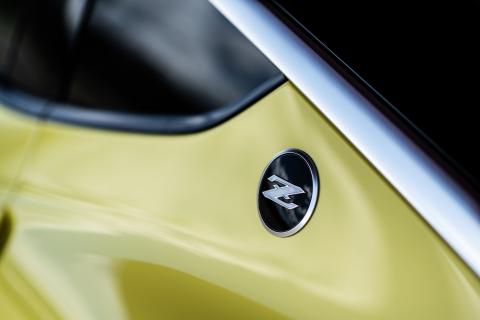 Badge Nissan Z Proto 2020