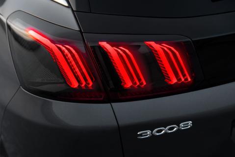 Achterlichten Peugeot 3008 facelift 2020
