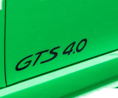 Logo Porsche 718 Boxster GTS 4.0