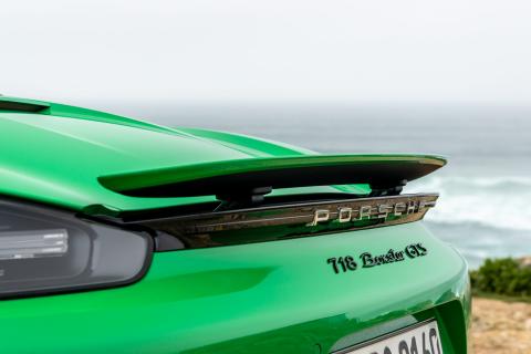Spoiler Porsche 718 Boxster GTS 4.0