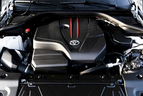 Motor Toyota gr Supra 2.0 Launch