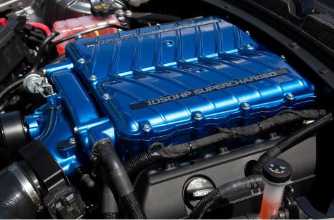 6.8 V8 Supercharged Yenko Camaro
