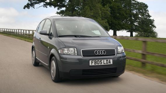 Audi A2 Grijs