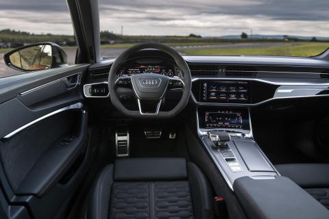 Interieur en dashboard Audi RS 6