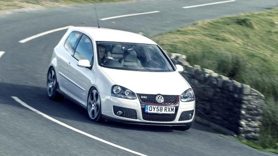 Volkswagen Golf 5 GTI (MK5) (wit)