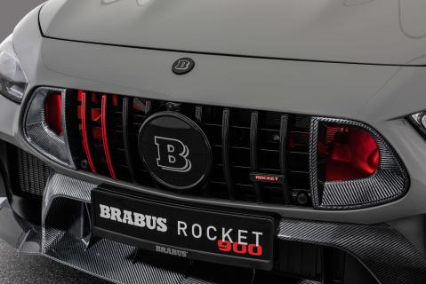 Grille Brabus Rocket 900 op basis van Mercedes-AMG GT 63 S 4-Door