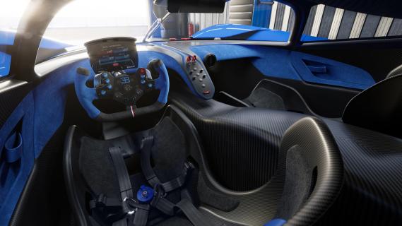 Interieur Bugatti Bolide 2020