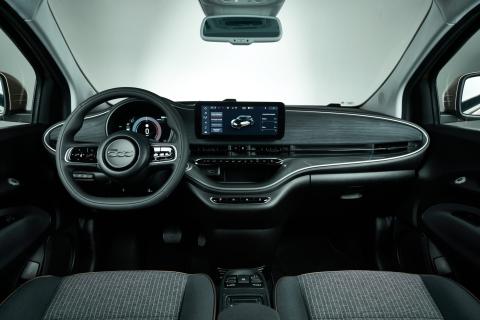 Interieur New Fiat 500 elektrisch